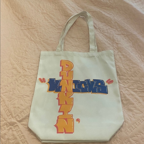 OFFICIAL Dunkin’ Donuts x New York Knicks MADSTEEZ Tote Bag - RARE - Picture 2 of 6